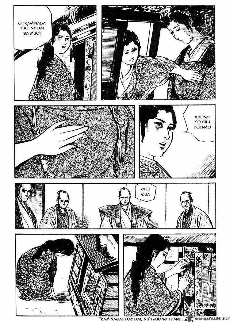 Lone Wolf And Cub Chapter 60 trang 16