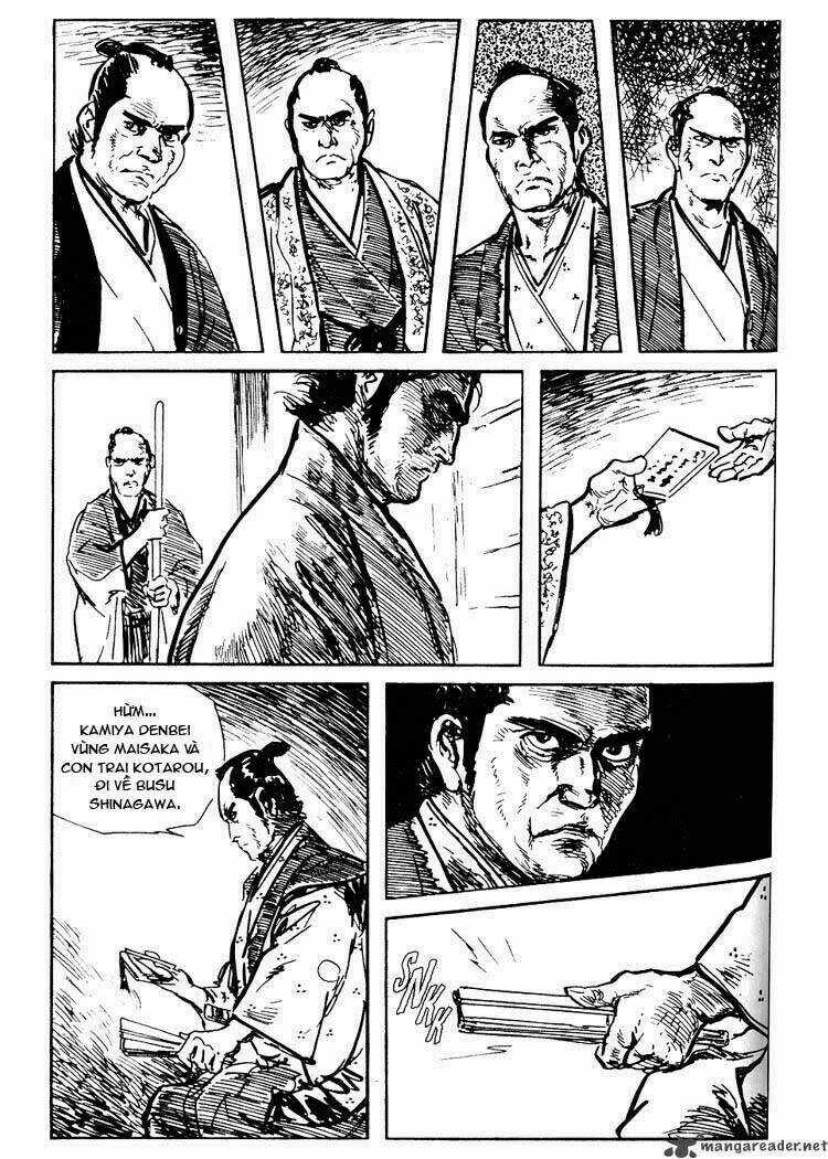 Lone Wolf And Cub Chapter 60 trang 19