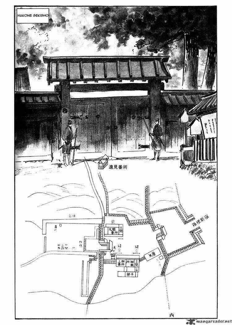 Lone Wolf And Cub Chapter 60 trang 2