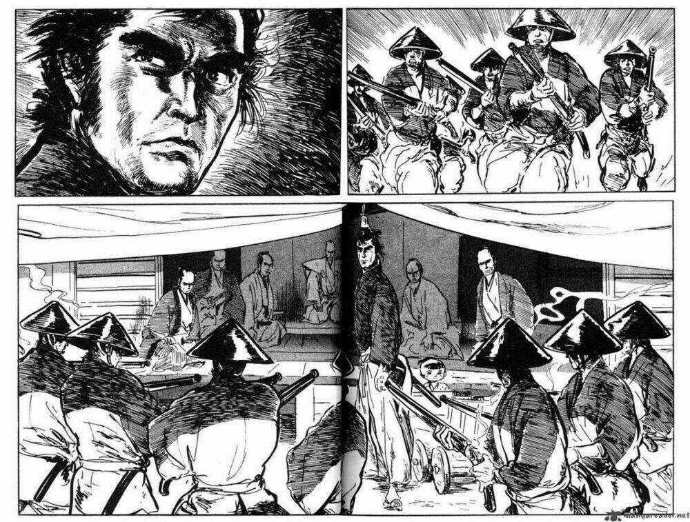Lone Wolf And Cub Chapter 60 trang 21