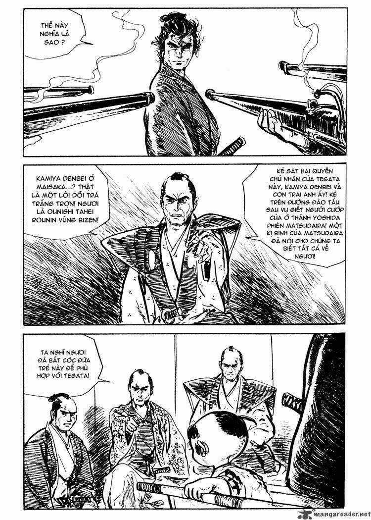 Lone Wolf And Cub Chapter 60 trang 22