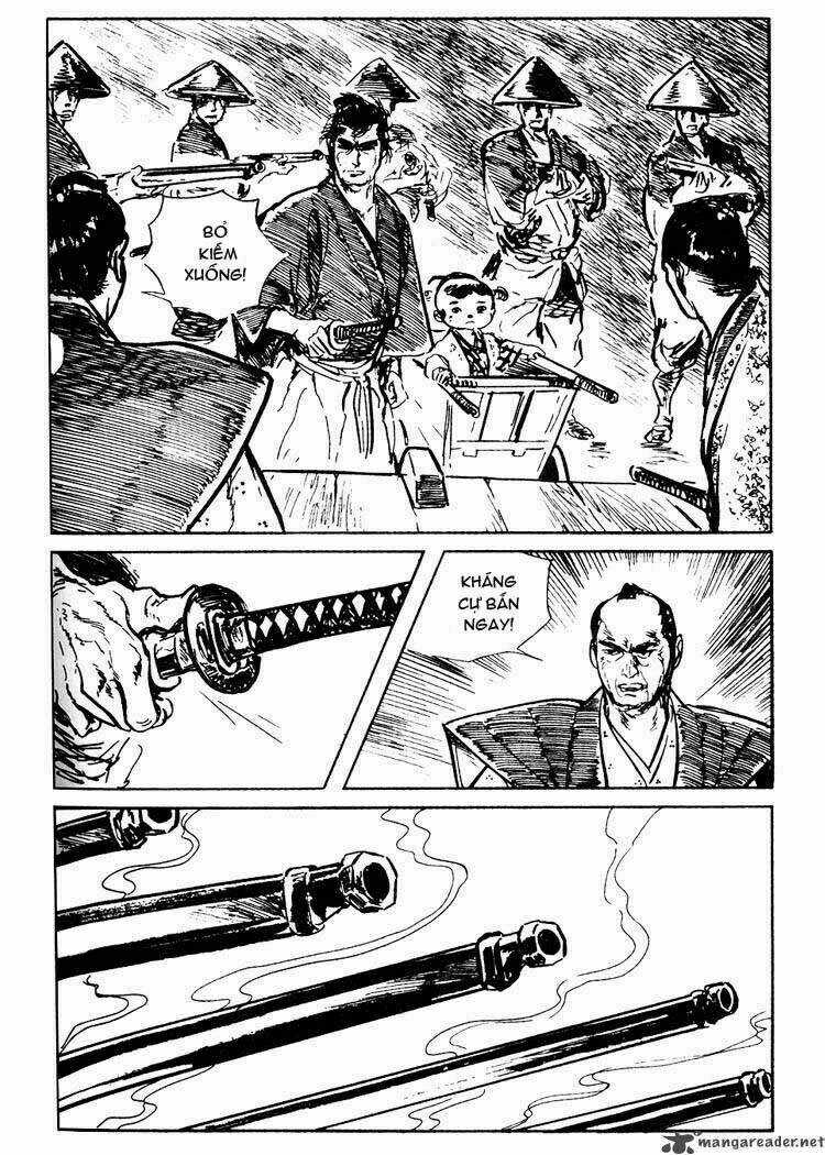 Lone Wolf And Cub Chapter 60 trang 23