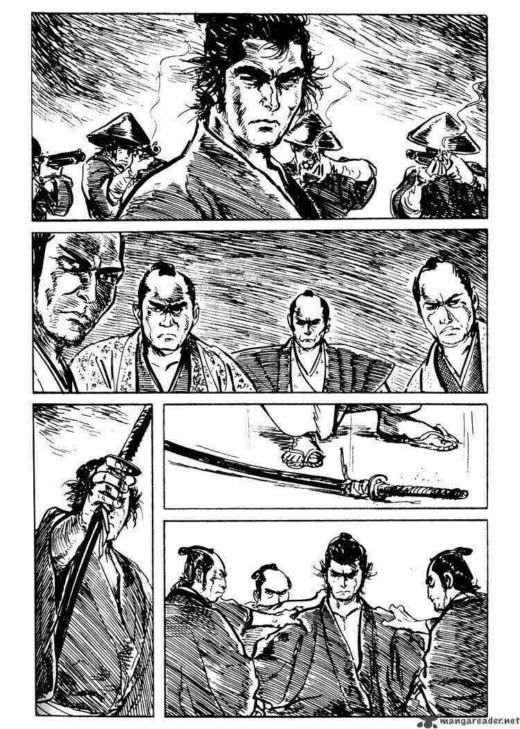 Lone Wolf And Cub Chapter 60 trang 25