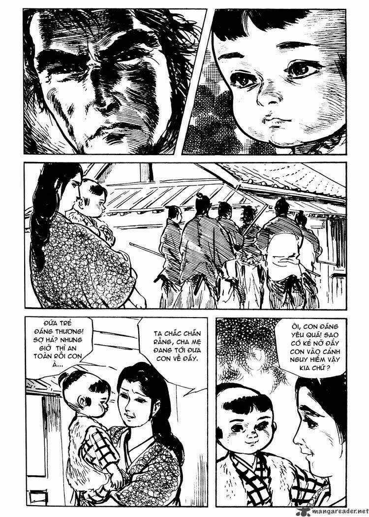 Lone Wolf And Cub Chapter 60 trang 27