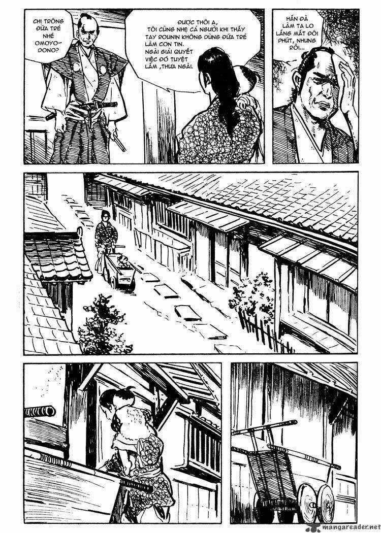 Lone Wolf And Cub Chapter 60 trang 28