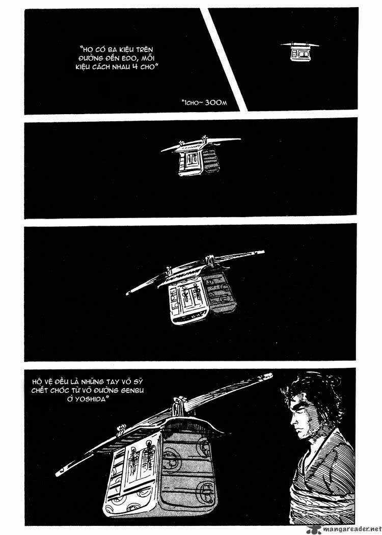 Lone Wolf And Cub Chapter 60 trang 30