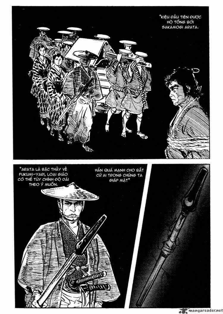 Lone Wolf And Cub Chapter 60 trang 31