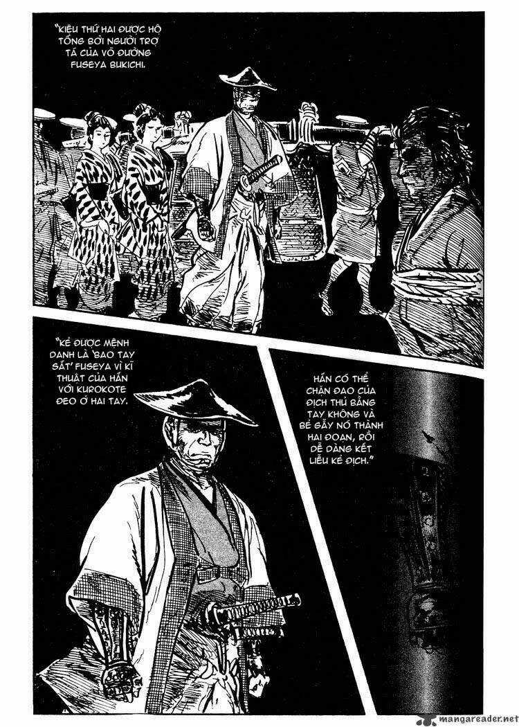Lone Wolf And Cub Chapter 60 trang 32