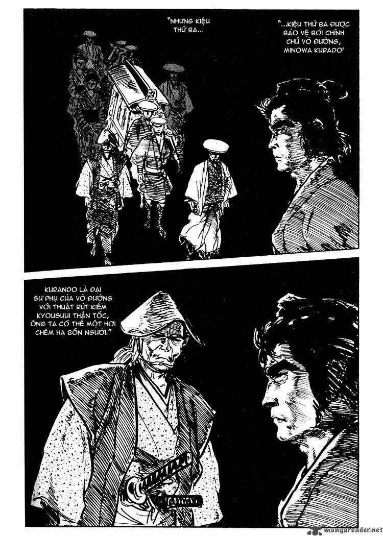 Lone Wolf And Cub Chapter 60 trang 33