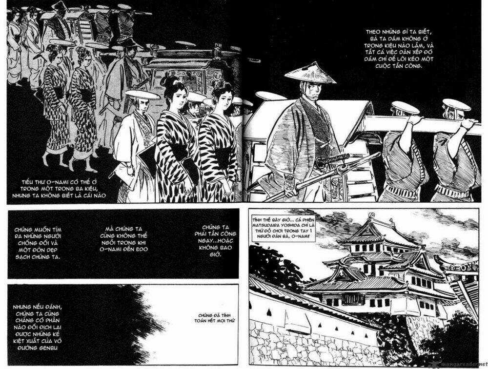 Lone Wolf And Cub Chapter 60 trang 34