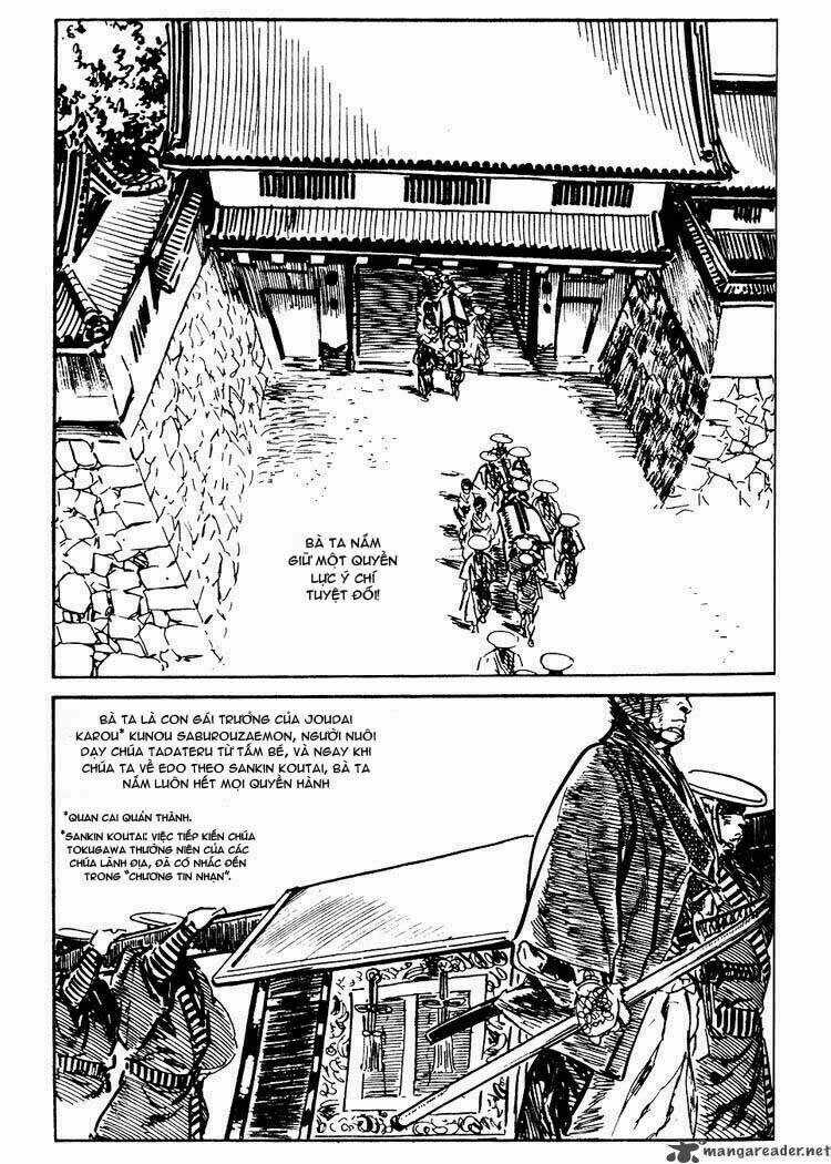 Lone Wolf And Cub Chapter 60 trang 35