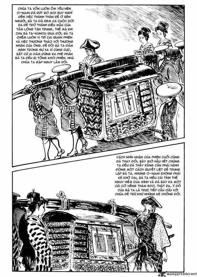 Lone Wolf And Cub Chapter 60 trang 36