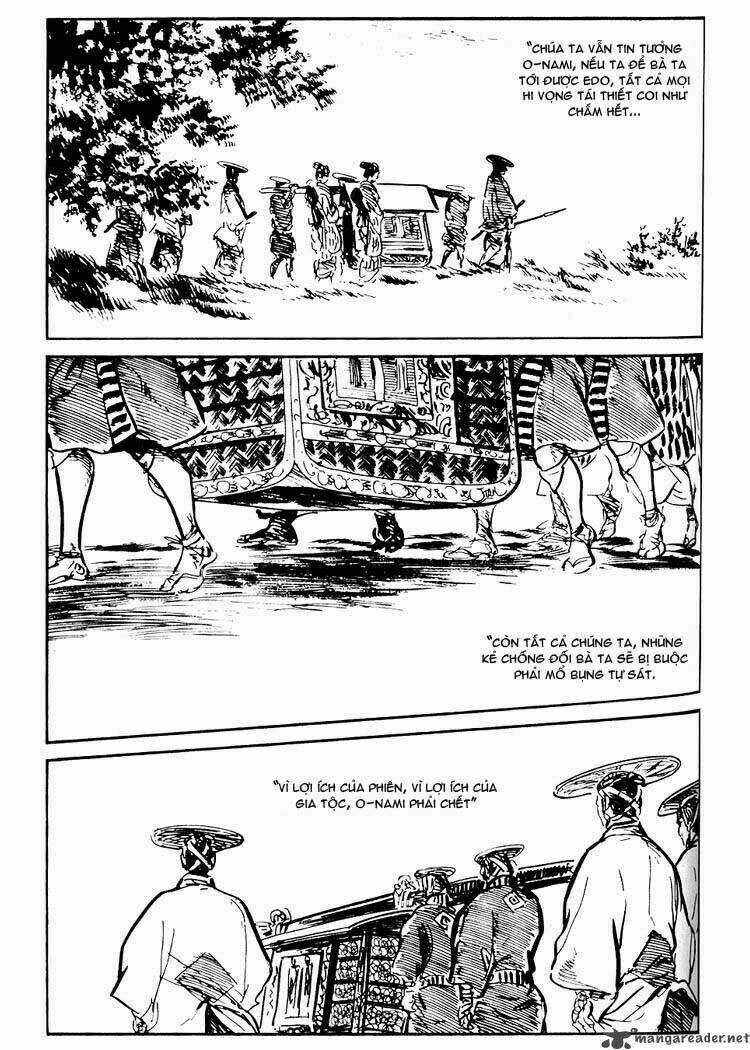Lone Wolf And Cub Chapter 60 trang 37