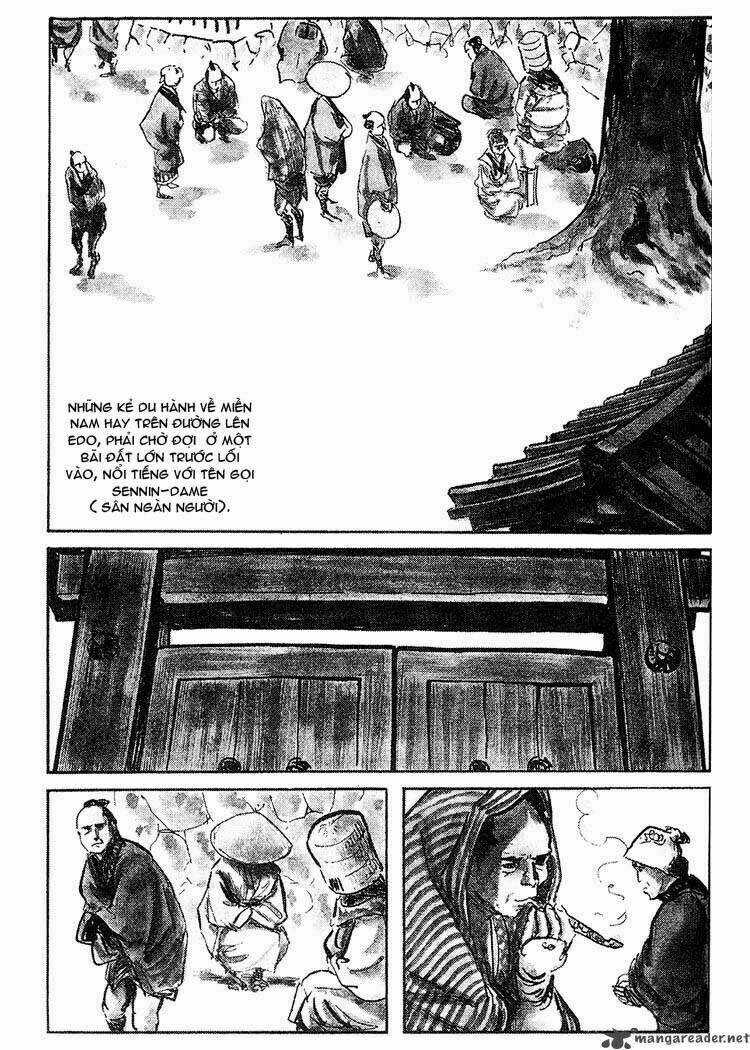 Lone Wolf And Cub Chapter 60 trang 4