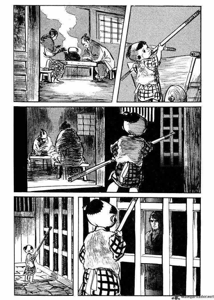 Lone Wolf And Cub Chapter 60 trang 43