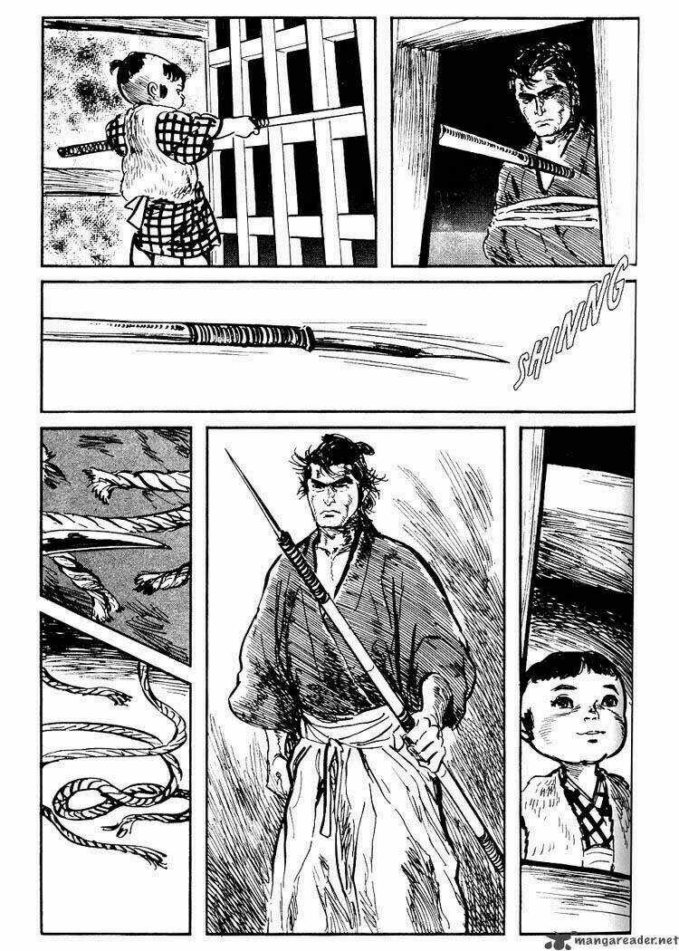 Lone Wolf And Cub Chapter 60 trang 44