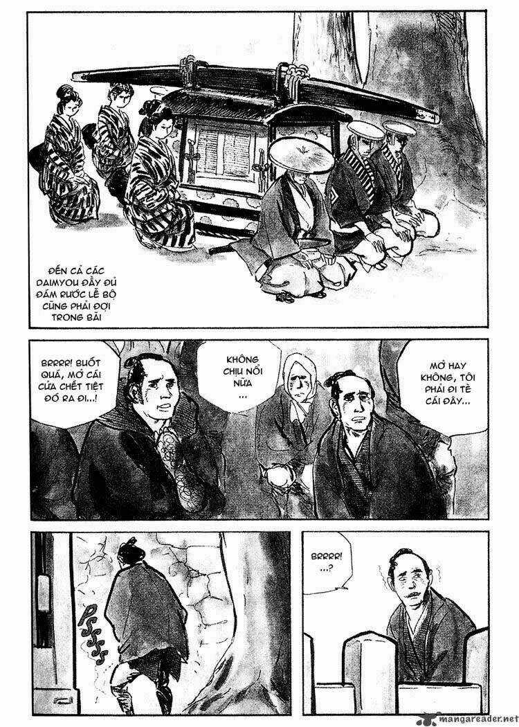 Lone Wolf And Cub Chapter 60 trang 5
