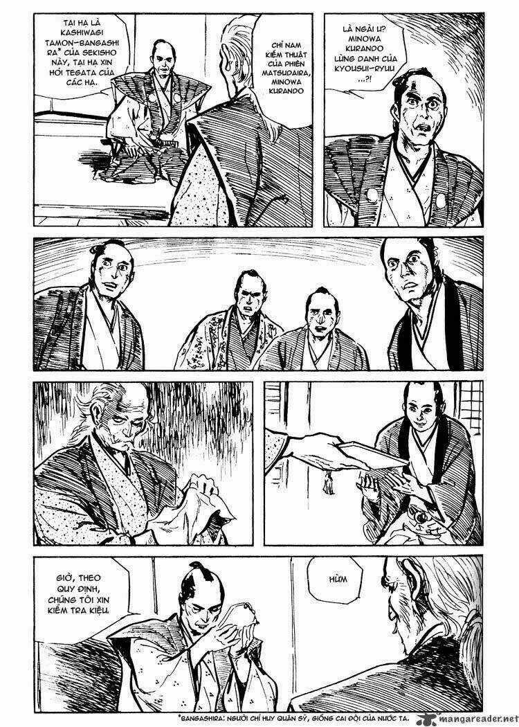 Lone Wolf And Cub Chapter 60 trang 50