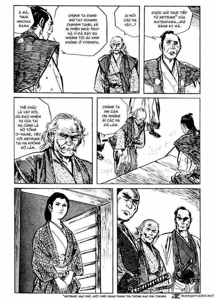 Lone Wolf And Cub Chapter 60 trang 51