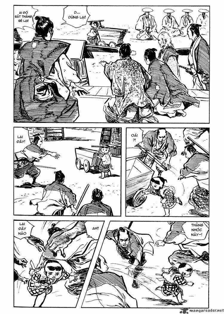 Lone Wolf And Cub Chapter 60 trang 53
