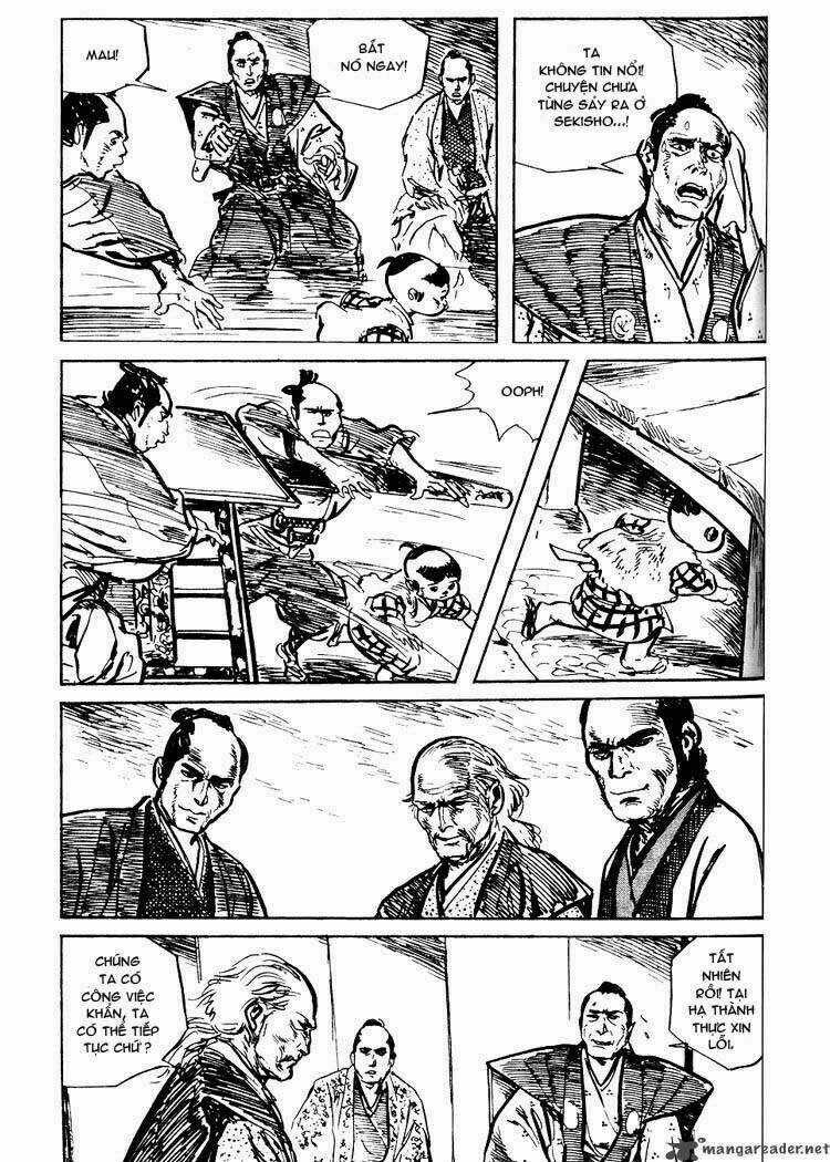 Lone Wolf And Cub Chapter 60 trang 54
