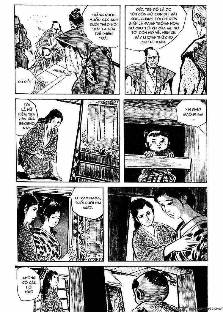 Lone Wolf And Cub Chapter 60 trang 55