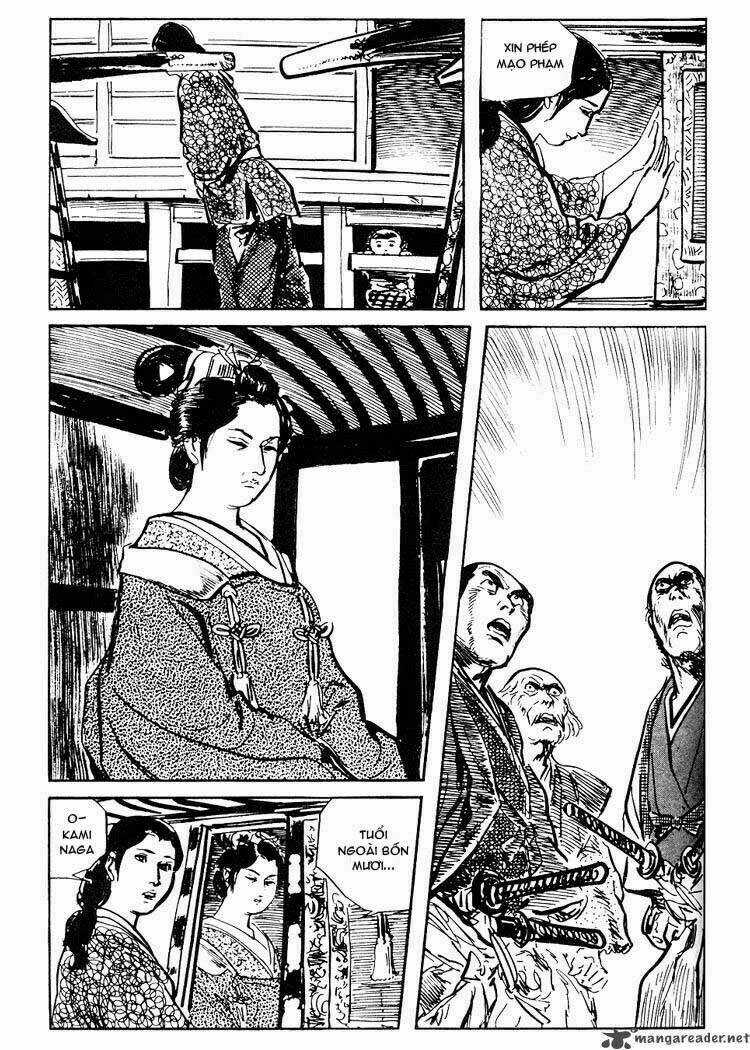 Lone Wolf And Cub Chapter 60 trang 56