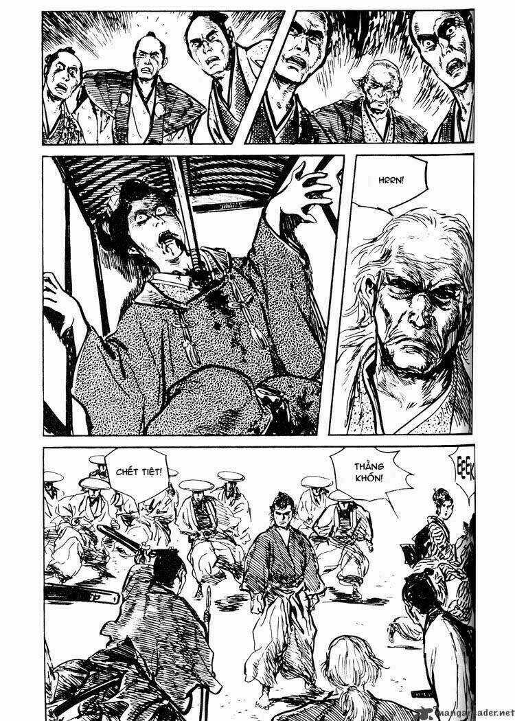 Lone Wolf And Cub Chapter 60 trang 58