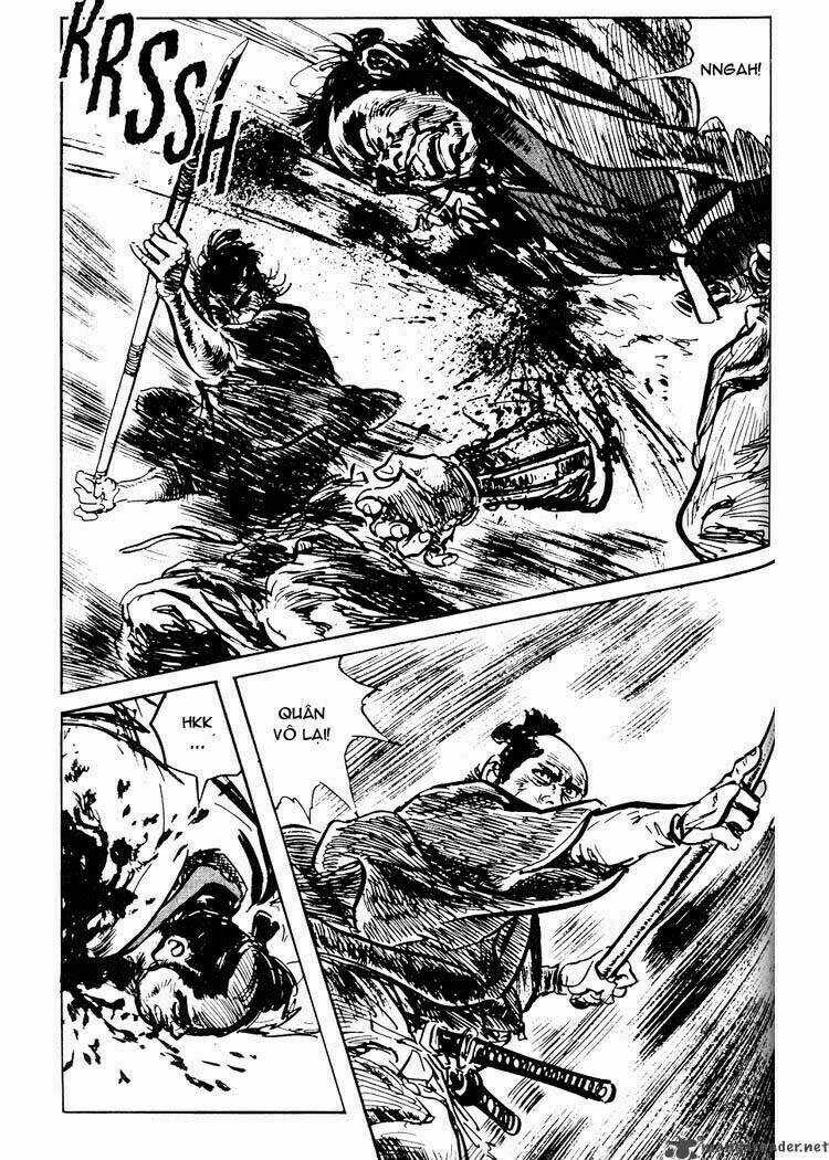Lone Wolf And Cub Chapter 60 trang 60