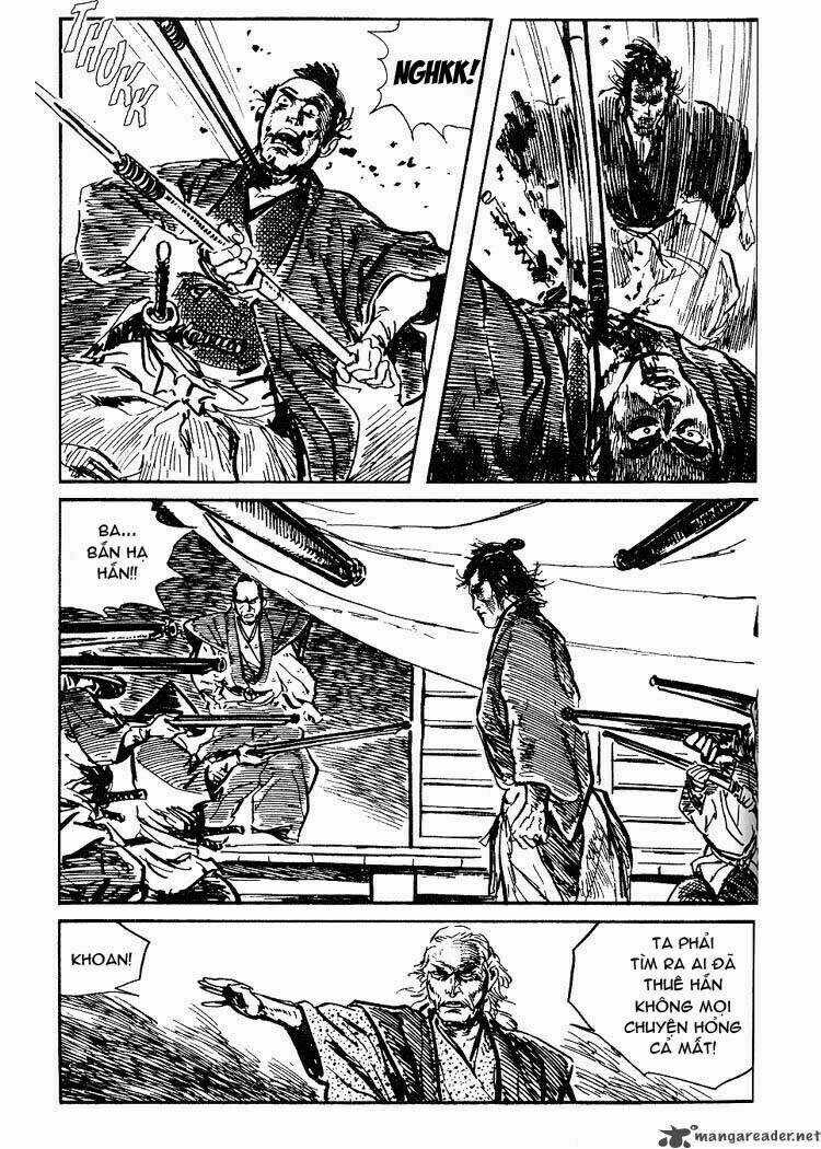 Lone Wolf And Cub Chapter 60 trang 62