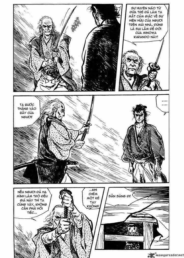 Lone Wolf And Cub Chapter 60 trang 64