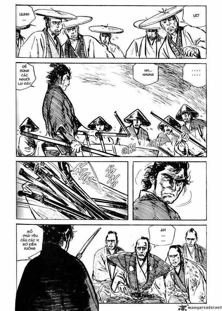 Lone Wolf And Cub Chapter 60 trang 69