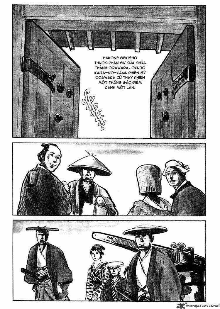 Lone Wolf And Cub Chapter 60 trang 7