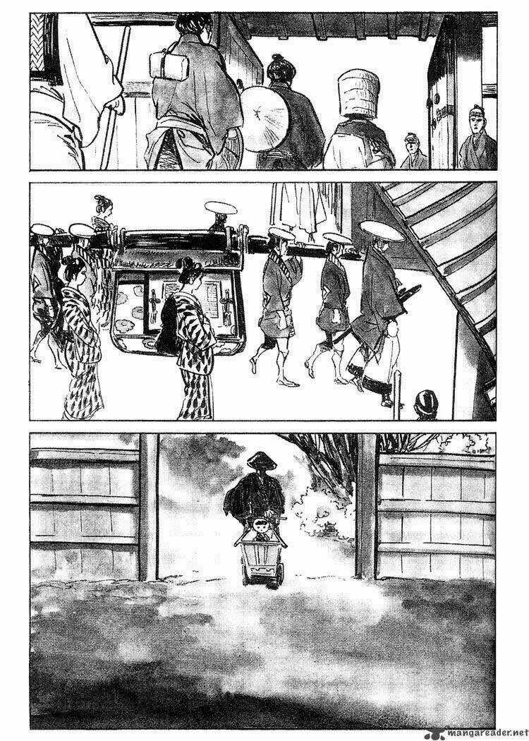 Lone Wolf And Cub Chapter 60 trang 8