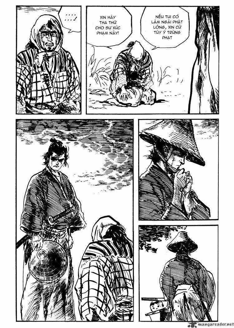 Lone Wolf And Cub Chapter 61 trang 15