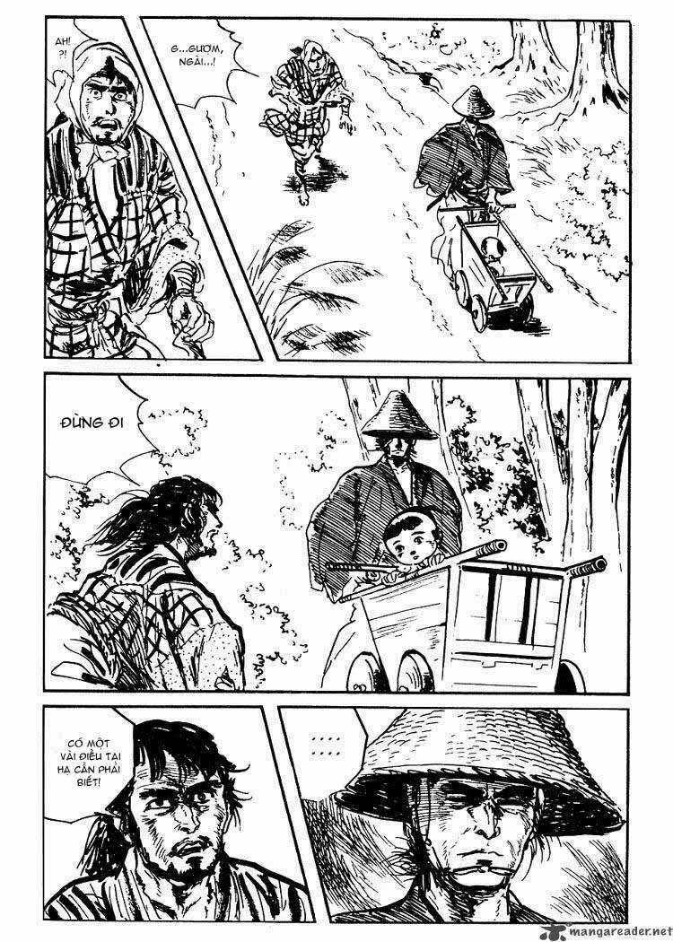 Lone Wolf And Cub Chapter 61 trang 16