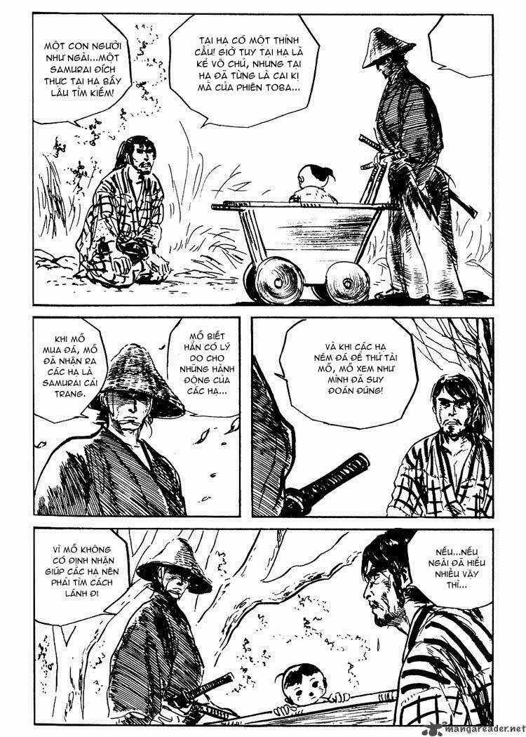 Lone Wolf And Cub Chapter 61 trang 18