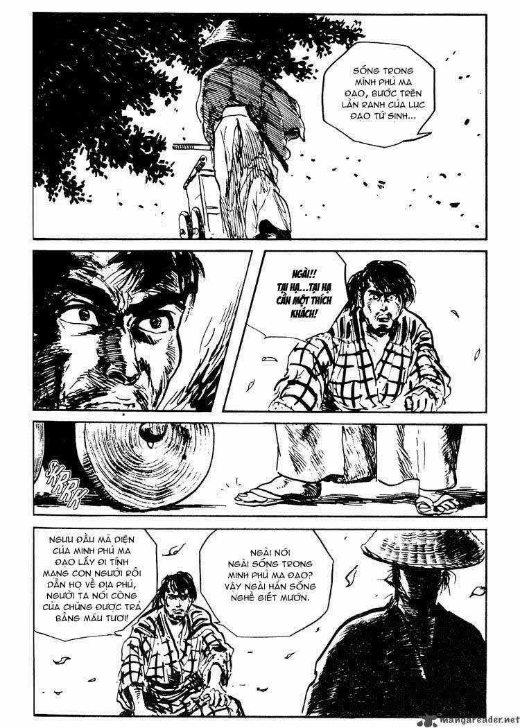 Lone Wolf And Cub Chapter 61 trang 20