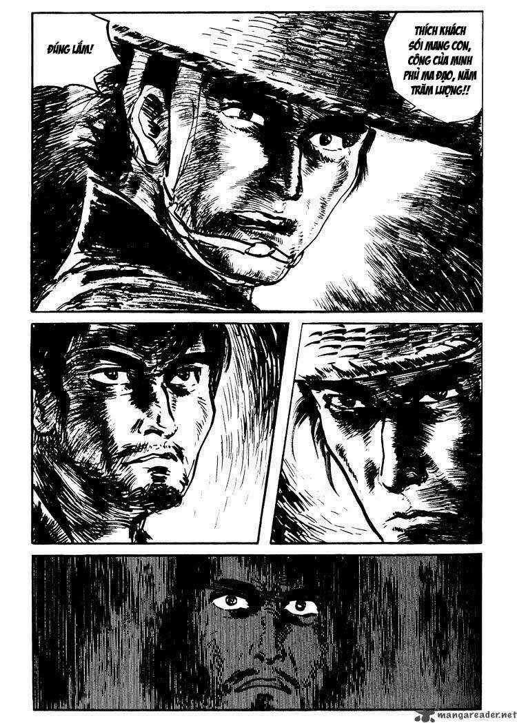 Lone Wolf And Cub Chapter 61 trang 21
