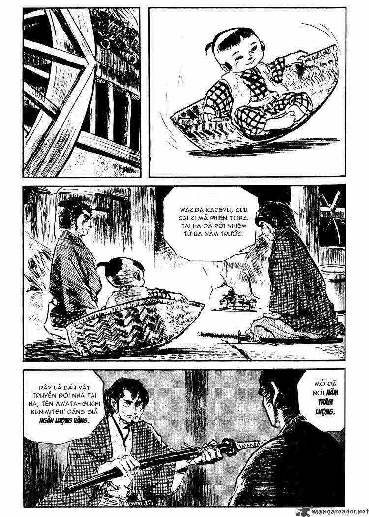 Lone Wolf And Cub Chapter 61 trang 23