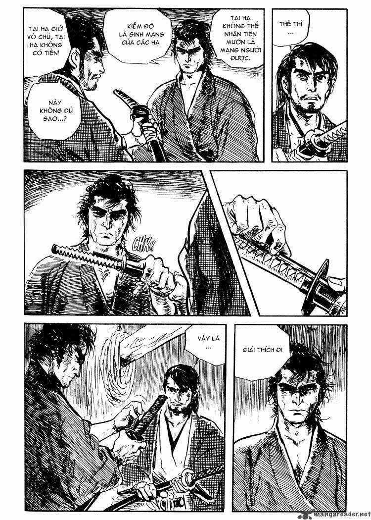 Lone Wolf And Cub Chapter 61 trang 24