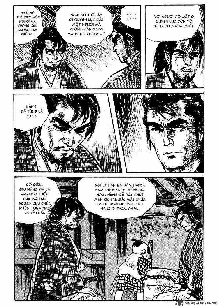 Lone Wolf And Cub Chapter 61 trang 25