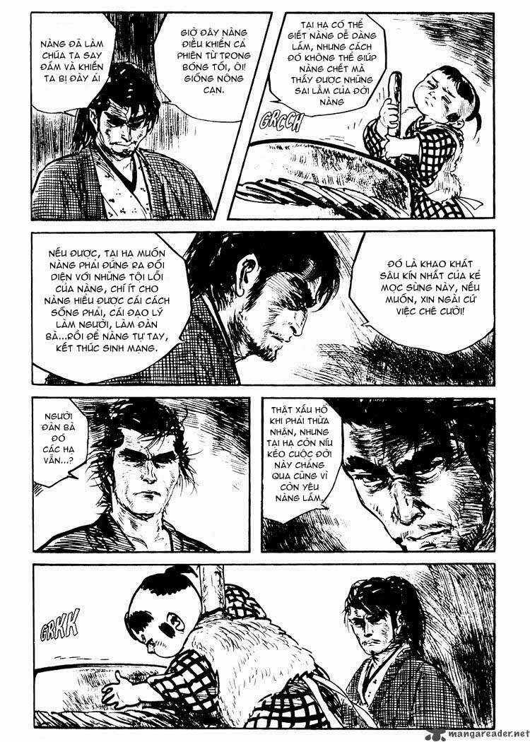 Lone Wolf And Cub Chapter 61 trang 26