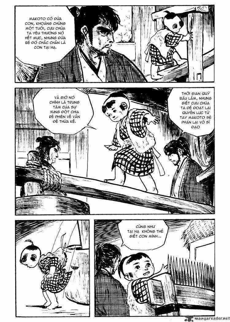 Lone Wolf And Cub Chapter 61 trang 27