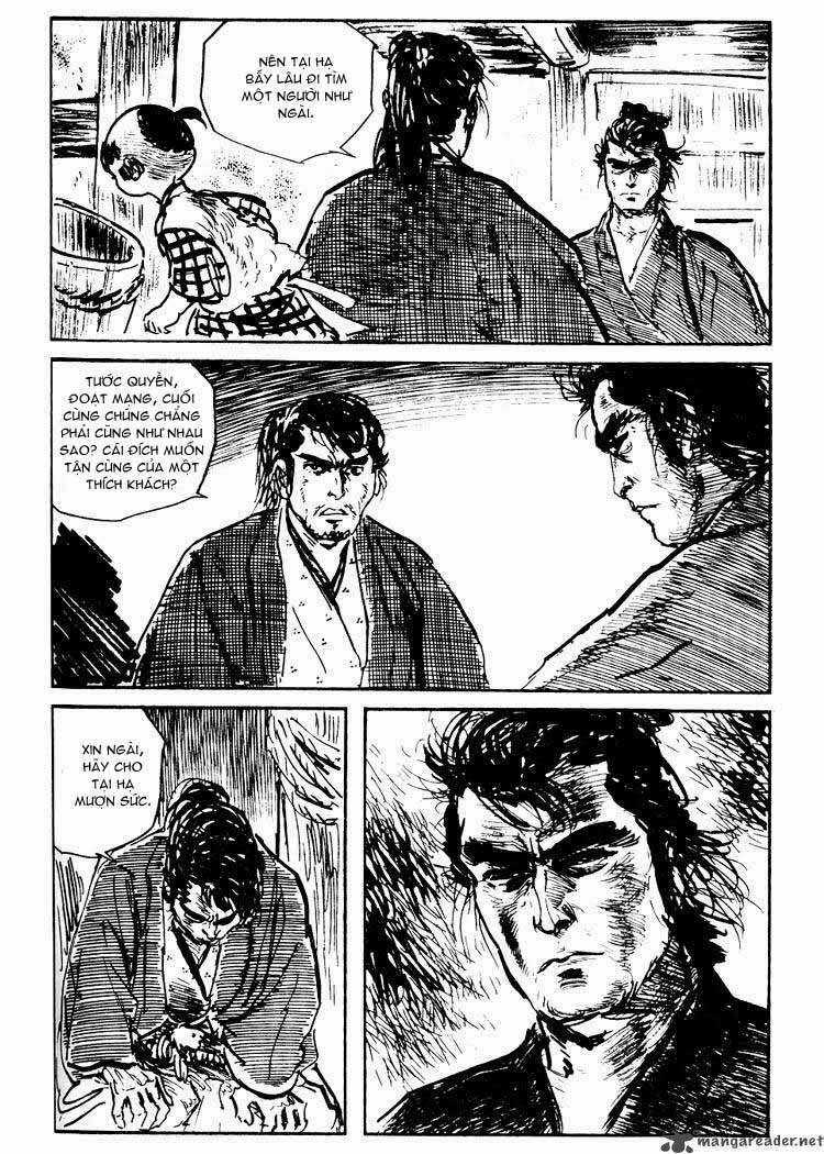 Lone Wolf And Cub Chapter 61 trang 28