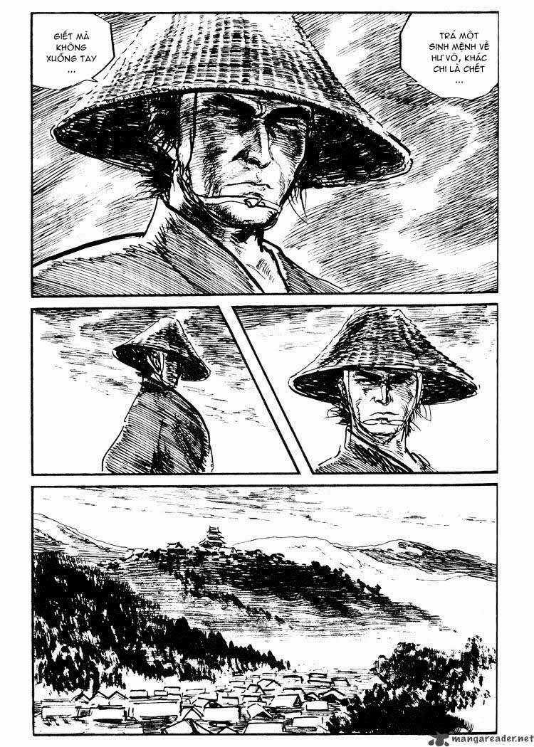 Lone Wolf And Cub Chapter 61 trang 33