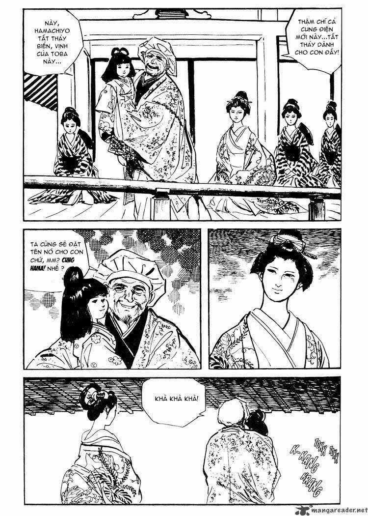 Lone Wolf And Cub Chapter 61 trang 35