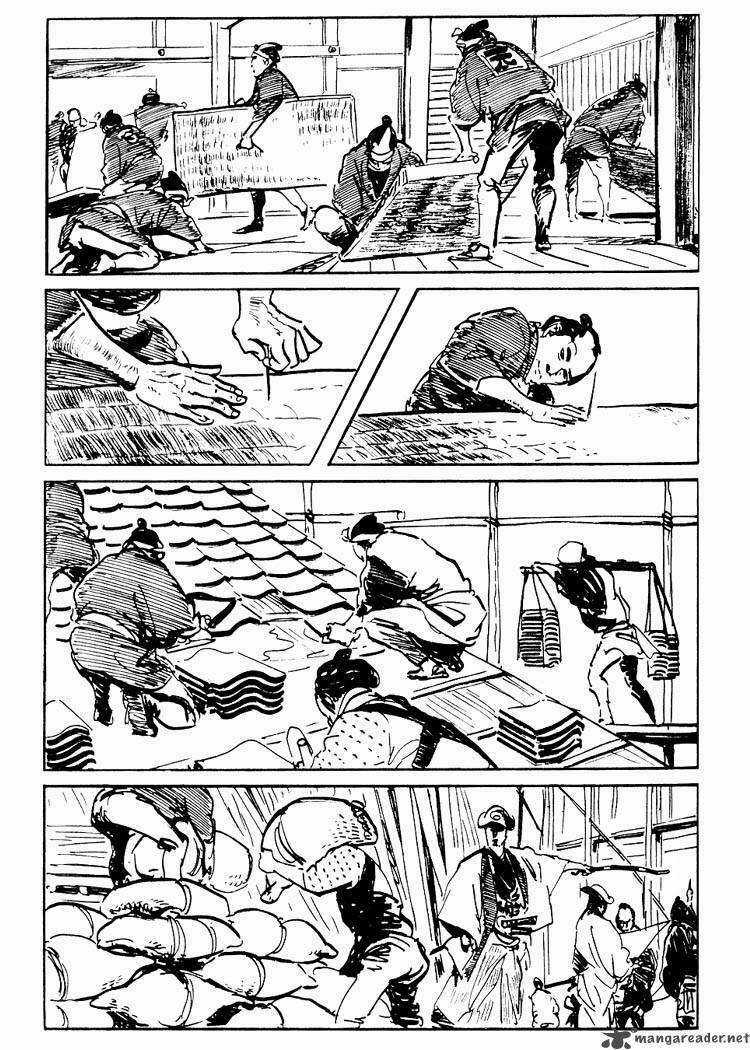 Lone Wolf And Cub Chapter 61 trang 37