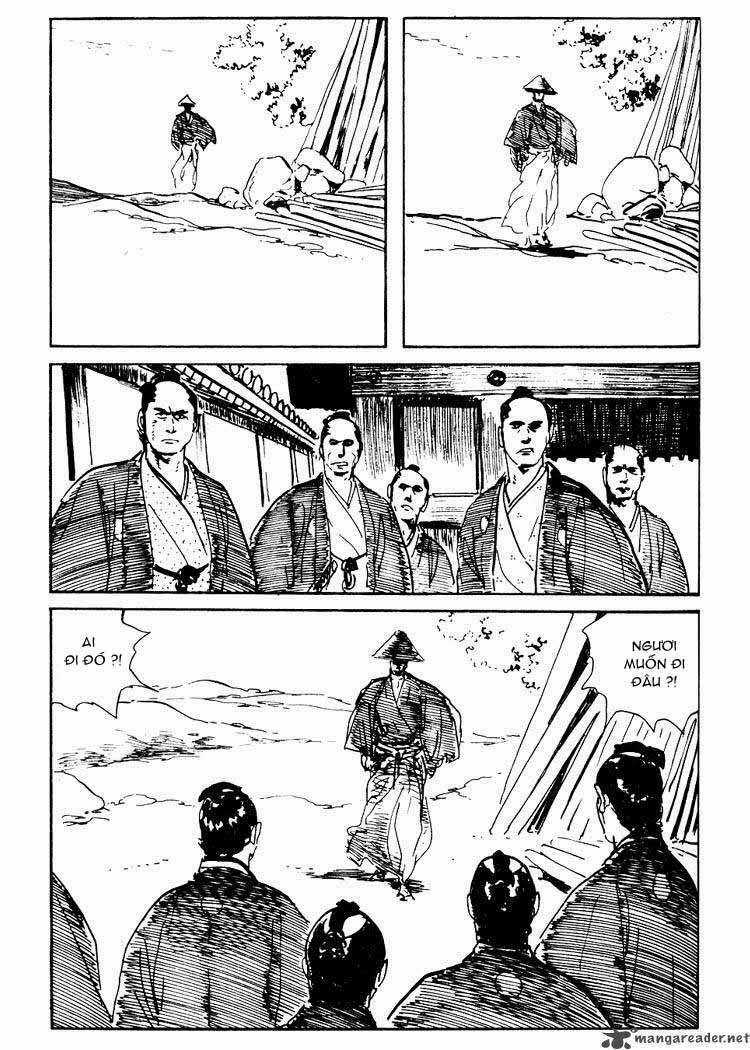 Lone Wolf And Cub Chapter 61 trang 39