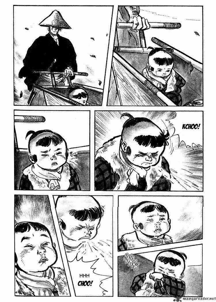 Lone Wolf And Cub Chapter 61 trang 4